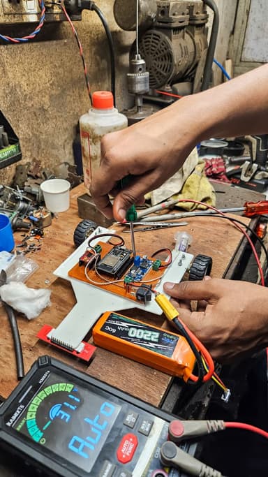 Hackathon and project moment