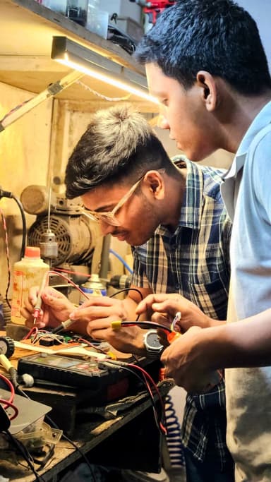 Hackathon and project moment