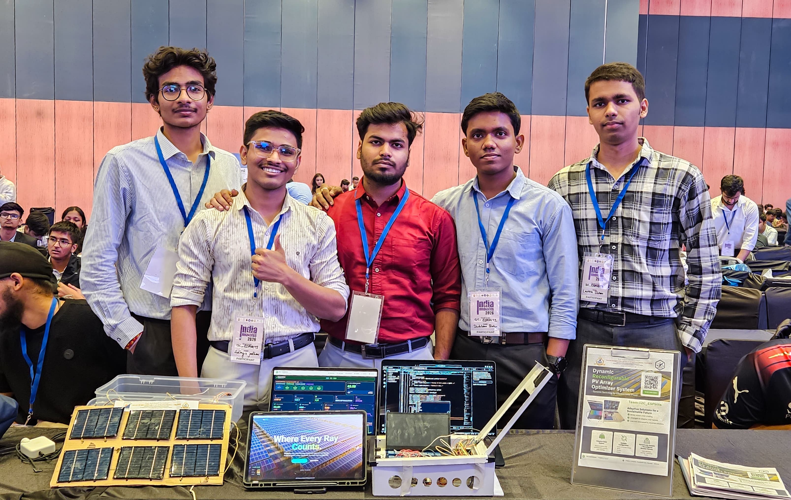 Top 8 Finalist — India Innovates